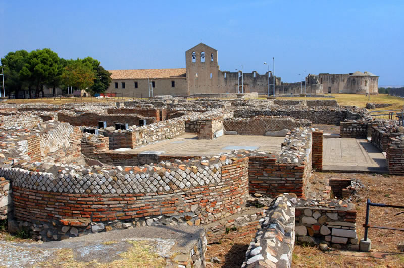 Alto Bradano Basilicata insediamenti romani