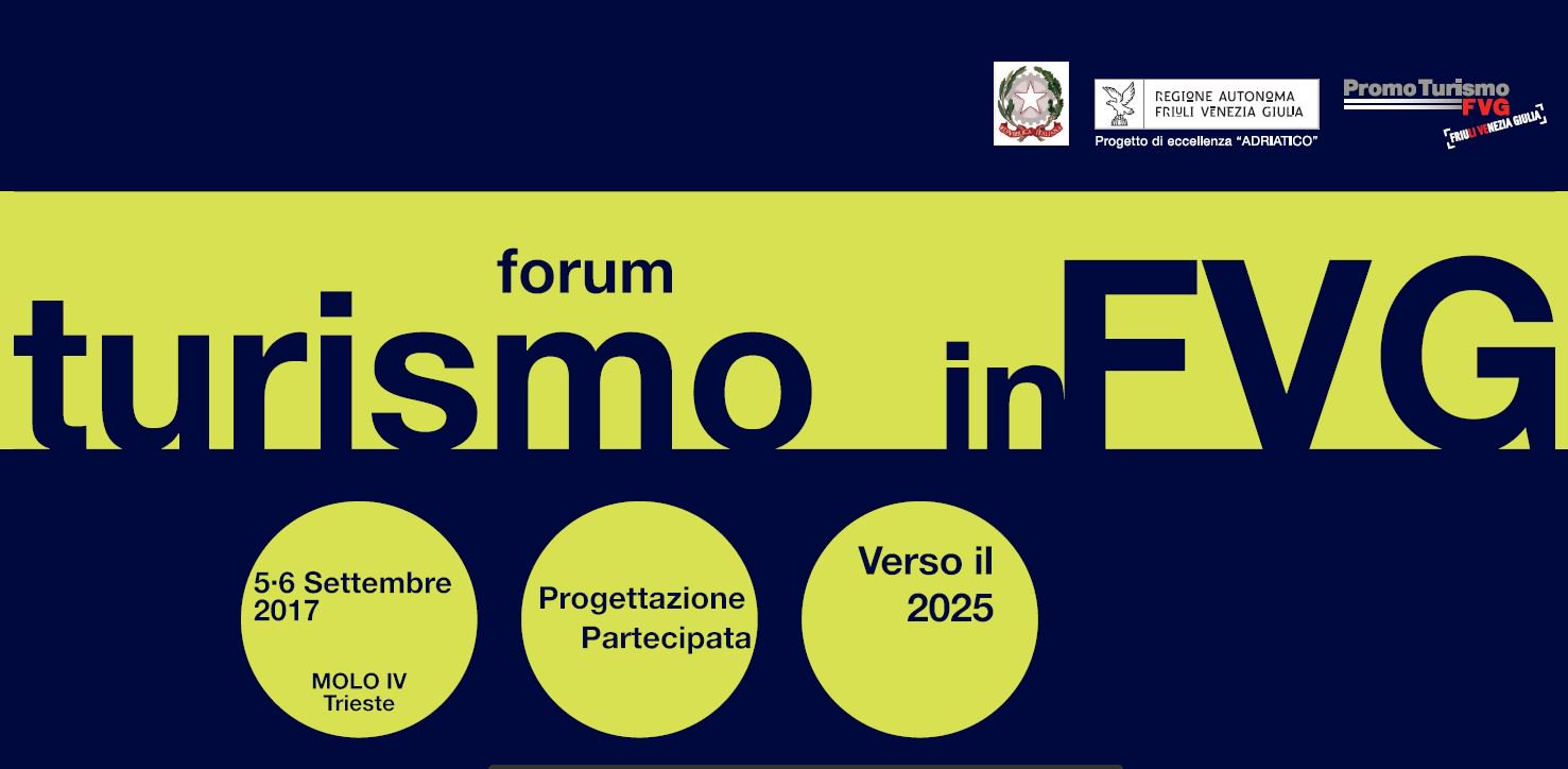 Forum Turismo FVG 5-6 settembre 2017