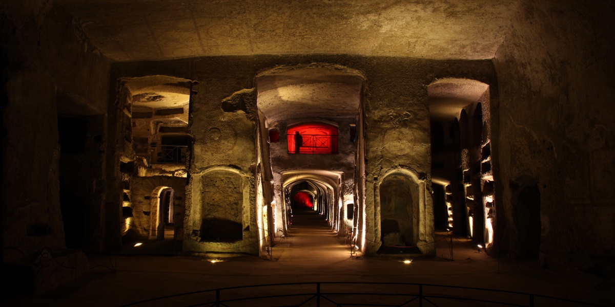 catacombe di san gennaro napoli