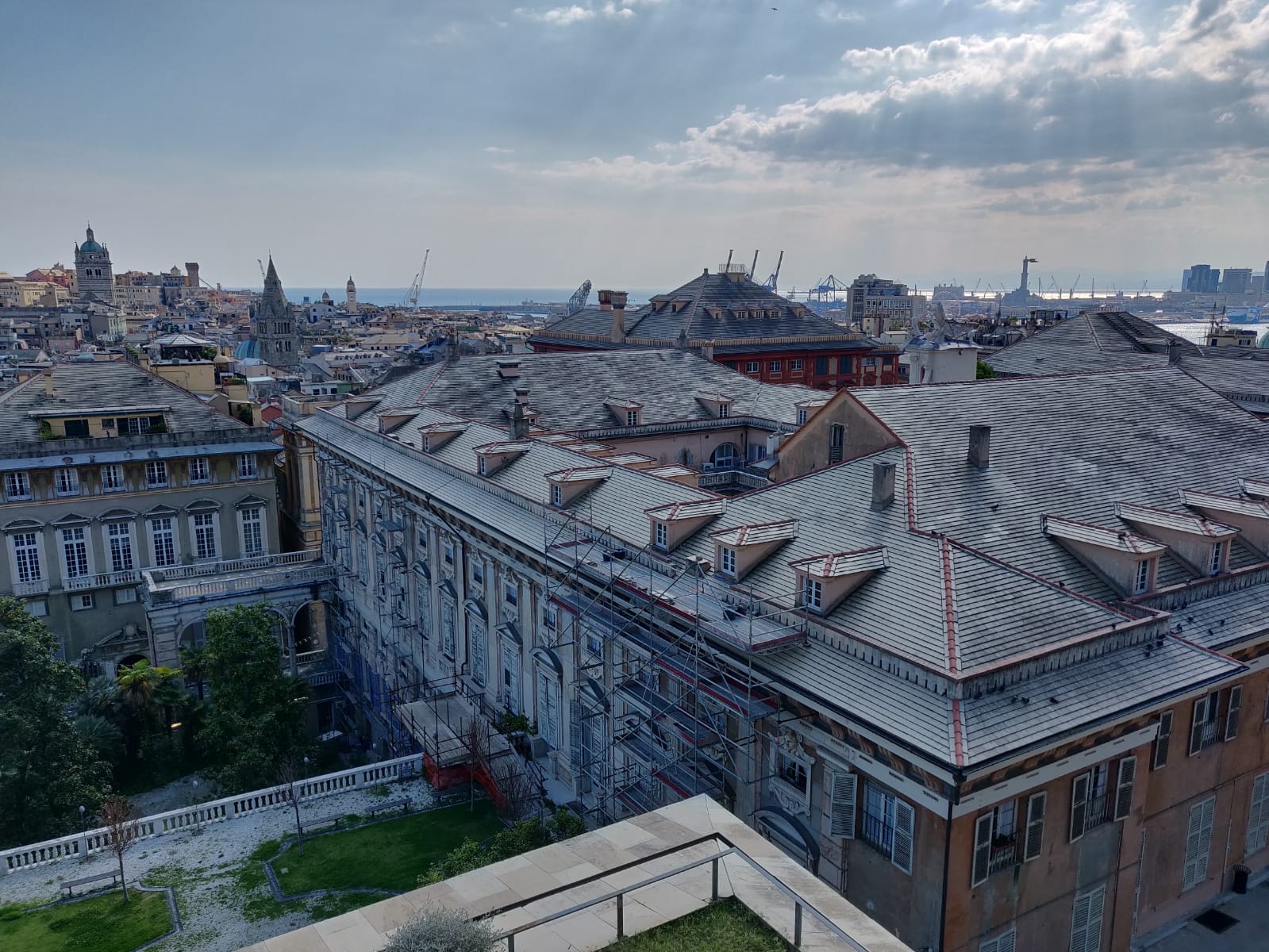 Genova panorama foto di Andrea Da Campo