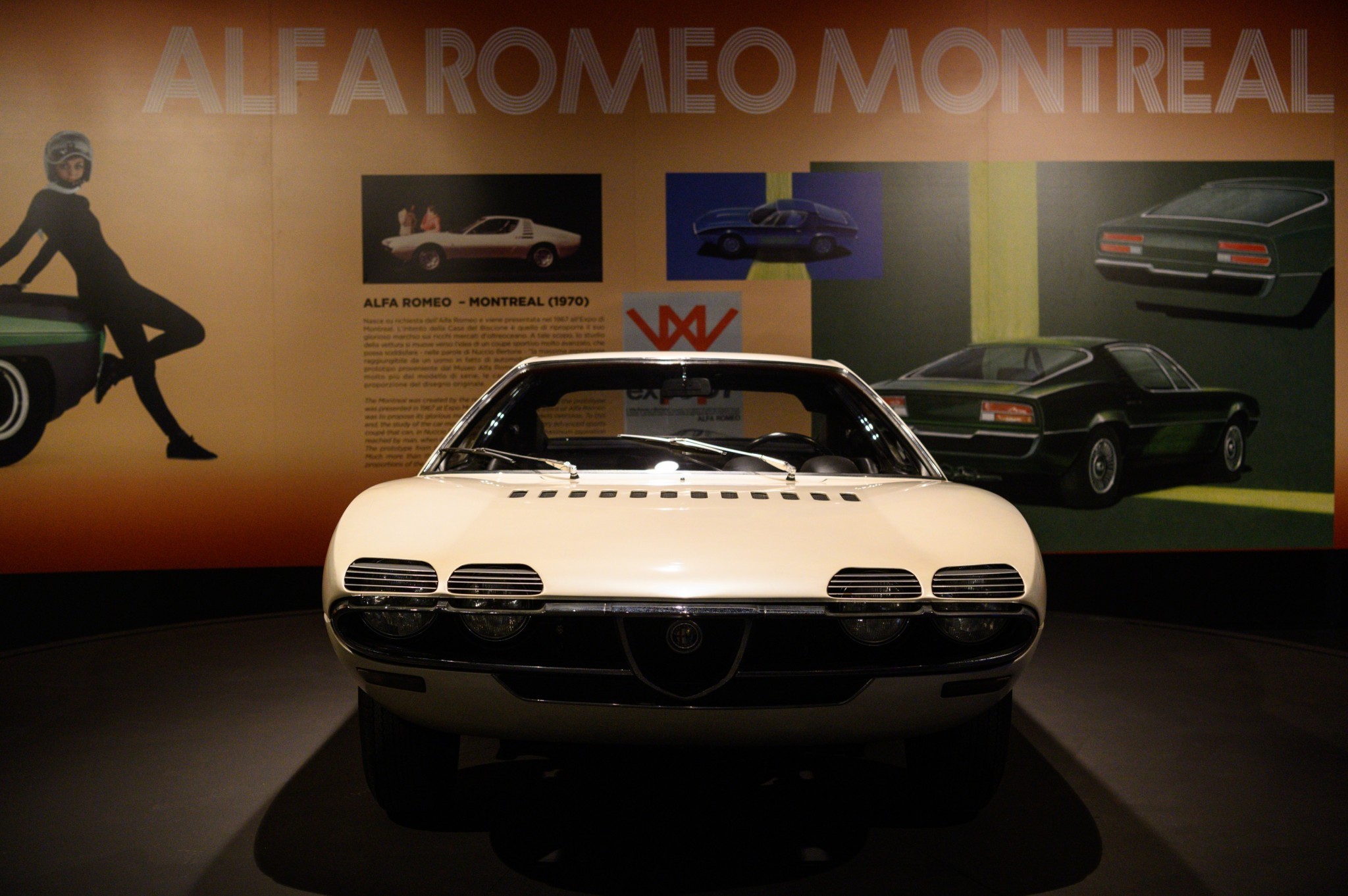 Alfa Romeo Montreal Marcello Gandini